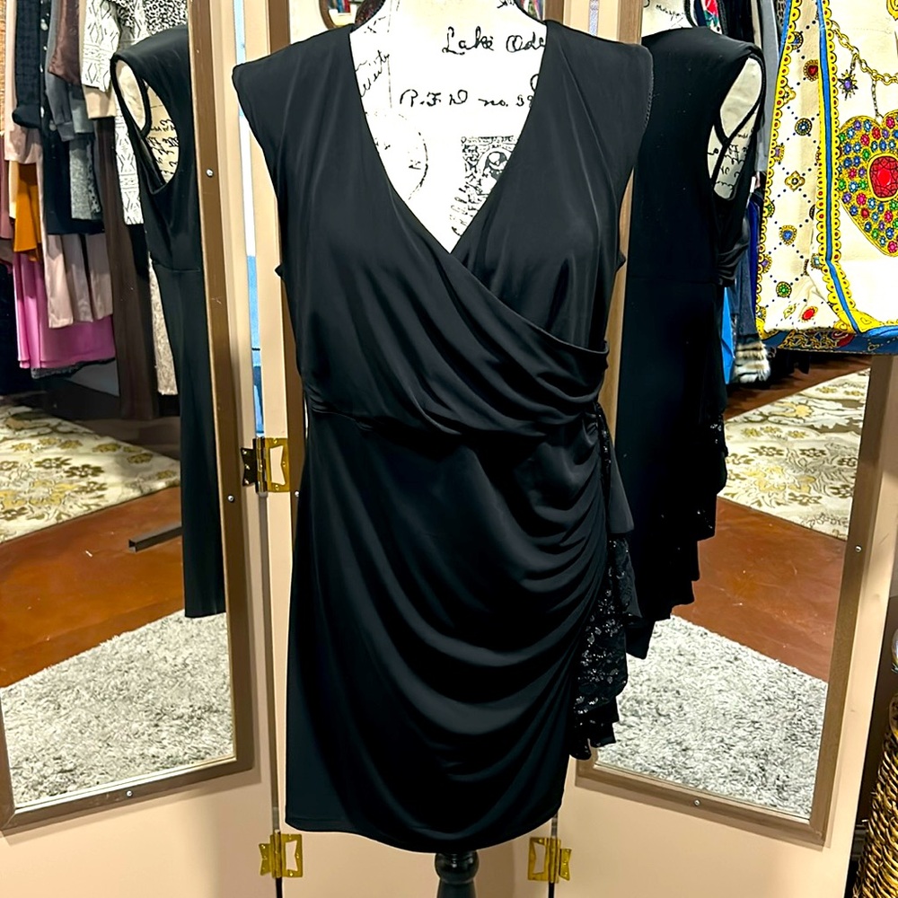 Enfocus Women evening dress size 14W.